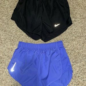 2 pair of xs Nike shorts! Never worn